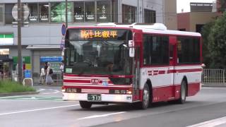 【京阪バス】B-1230 三菱PJ-MP35JM 66A系統 大津比叡平線