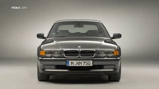 أجيال الفئة السابعة من بي أم دبليو (1977-2016) BMW 7 Series