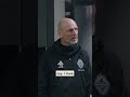 coach sørensen s post match speech following his first vwfc mls victory 👏 shorts