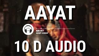 Aayat (8D AUDIO) - Bajirao Mastani | Ranveer Singh, Deepika Padukone