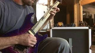 McNaught Guitars XD627 clean demo