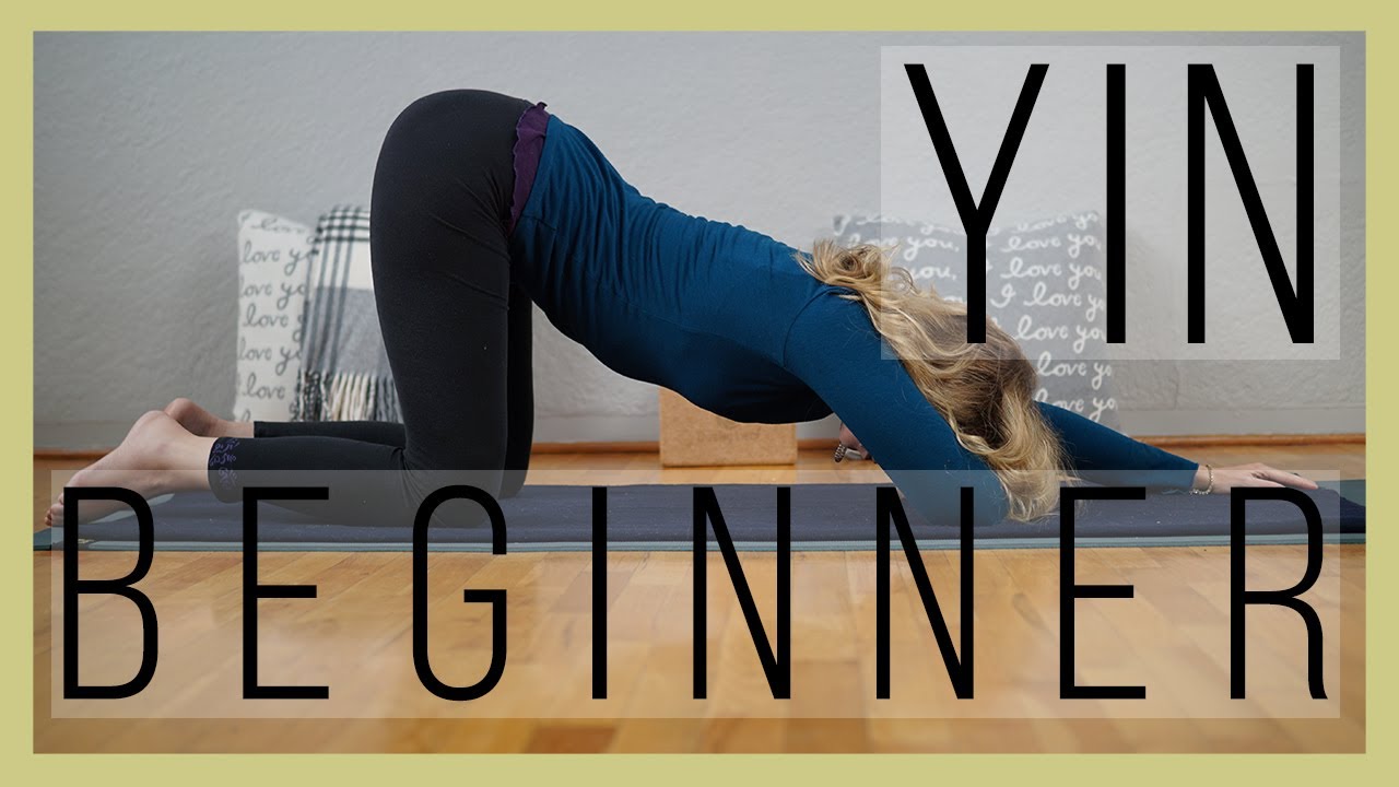 60 Min Beginner Yin Yoga | Why We Stress Our Joints In Yin Yoga | Yoga ...