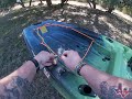 Easy DIY kayak anchor trolley