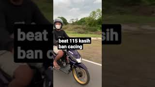 test drive beat karbu 115 cc harian