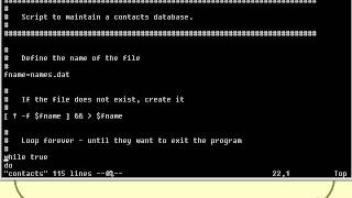 06. Unix Shell Scripting Tutorial - Loops (Part 3)