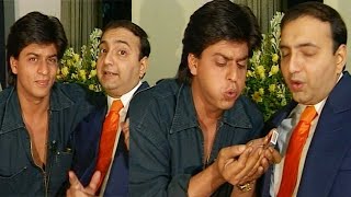 When Shahrukh Khan  Said, "I Owe My Success To Vivek Vaswani"
