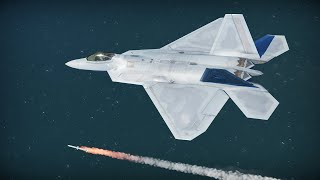 F-22A in War Thunder