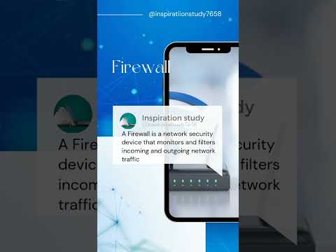 Firewall Network Security Definition #ccnacourse #youtubeshorts #inspiration #network