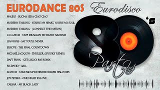 80'S EURODANCE HITS📀80'S BEST EURO-DISCO📀BEST DISCO SONGS OF 80'S📀SUPER DISCO HITS 80'S📀BACK TO 80S