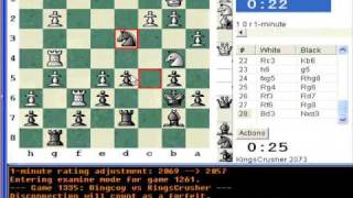 Bullet Chess:  commentary on the ICC, May 2nd 2009 (Chessworld.net)