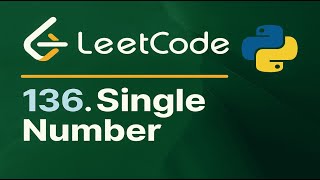 Leetcode 136 - Single Number - Python solution