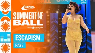 RAYE - Escapism. (Live at Capital's Summertime Ball 2023) | Capital