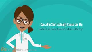 Can the Flu shot cause the flu?