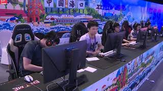 WESG] 그랜드파이널 3일차 그룹Phase2 B조 EHOME(중국) vs SG(브라질) set 2