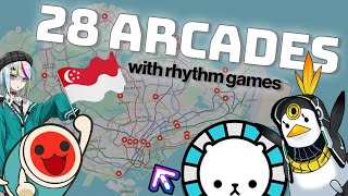 i visited EVERY ARCADE in Singapore (with rhythm games)