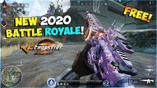 NEW 2020 BATTLE ROYALE GAME: CROSSFIRE ZERO! | FIRST GAMEPLAY WIN