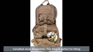 Review Camelbak Ambush - 100 oz/3.0L Desert Camo NSN 8465015173143