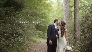 The Sweetest Southern Wedding by Heart Stone Films | Ryane + Blake