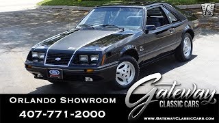 1984 Ford Mustang GT Gateway Orlando #1408