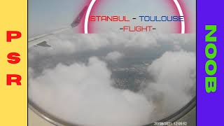 Istanbul - Toulouse - Flight - Turkish Airlines #1