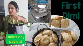 My first Diml meeting Indian ladies in Vietnam|Making 50 fluffy Pooris for jollyaga பெண்கள் அரட்டை