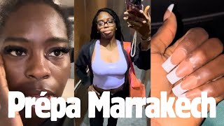 En FaceTime : Weekly Vlog - Maintenance week avant mon birthday trip à Marrakech 🇲🇦