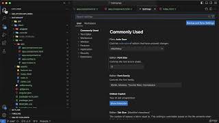 22 Adding VS Code extensions to work with Angular