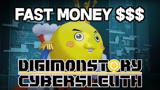 Digimon Story: Cyber Sleuth - How to get a lot Money FAST!