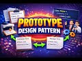 21. Prototype Design Pattern in JavaScript | Real-Time Example Explained Clearly