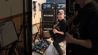 MXR Rockman X100 vs. SR\u0026D Rockman AGP and SR\u0026D Rockman UDG