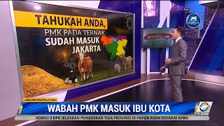 Kasus PMK di Jakarta Semakin Meningkat