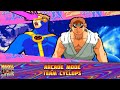 Marvel Super Heroes VS. Street Fighter: Arcade Mode - Team Cyclops