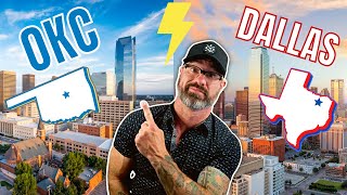 OKC vs Dallas | The Difference Between Oklahoma City OK and Dallas TX | Oklahoma City Real Estate