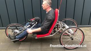 Frontline Handbikes - Handbike Vastframe lift