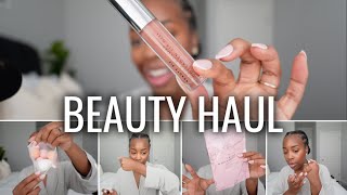 huge beauty ✨HAUL✨ | skincare, body care, makeup, fragrance, & more ft. Beauty Pie | Andrea Renee