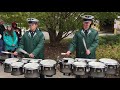 msu drumline playing