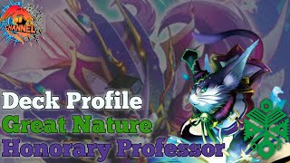 O0 แนะนำDeck Profile  Great Nature Honorary Professor สาย (ศาสตราจารย์กิตติมศักดิ์ ชานัวร์)