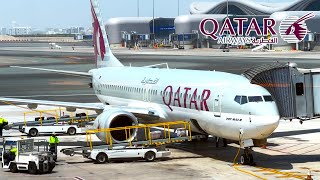 Qatar Airways B737 MAX 8 | Abu Dhabi - Doha | Trip Report