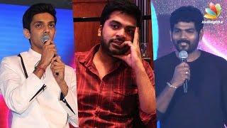 Vignesh Shivan's controversy about his Speech on Remo Title Song Launch
