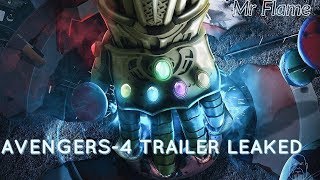Avengers 4 Leaked Trailer Description | Explained In Hindi | Mr Flame