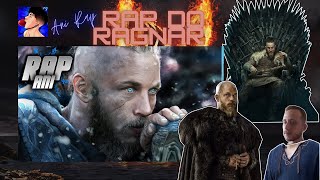 REACT - Rap do Ragnar 『 Vikings 』 | O HOMEM MAIS PERIGOSO DO MUNDO | AniRap (@Prod Hunter) - Romani