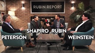 Jordan Peterson, Ben Shapiro, Eric Weinstein, and Dave Rubin LIVE! | POLITICS | Rubin Report