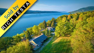 RICH TESTA REAL ESTATE: Canandaigua Lake - 1105 \u0026 1113 South Lake Road, Middlesex, NY