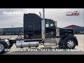 2007 kenworth w900l engine overhaul cat opt warranty