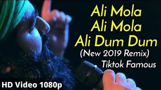 #AliMola#3_on_trending#NabiDaPyara ALI MOLA Ali DAM DAM | official full track | remix | 2019 |