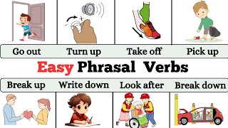 Easy Phrasal Verbs For Beginners: Learn to Speak English Naturally!