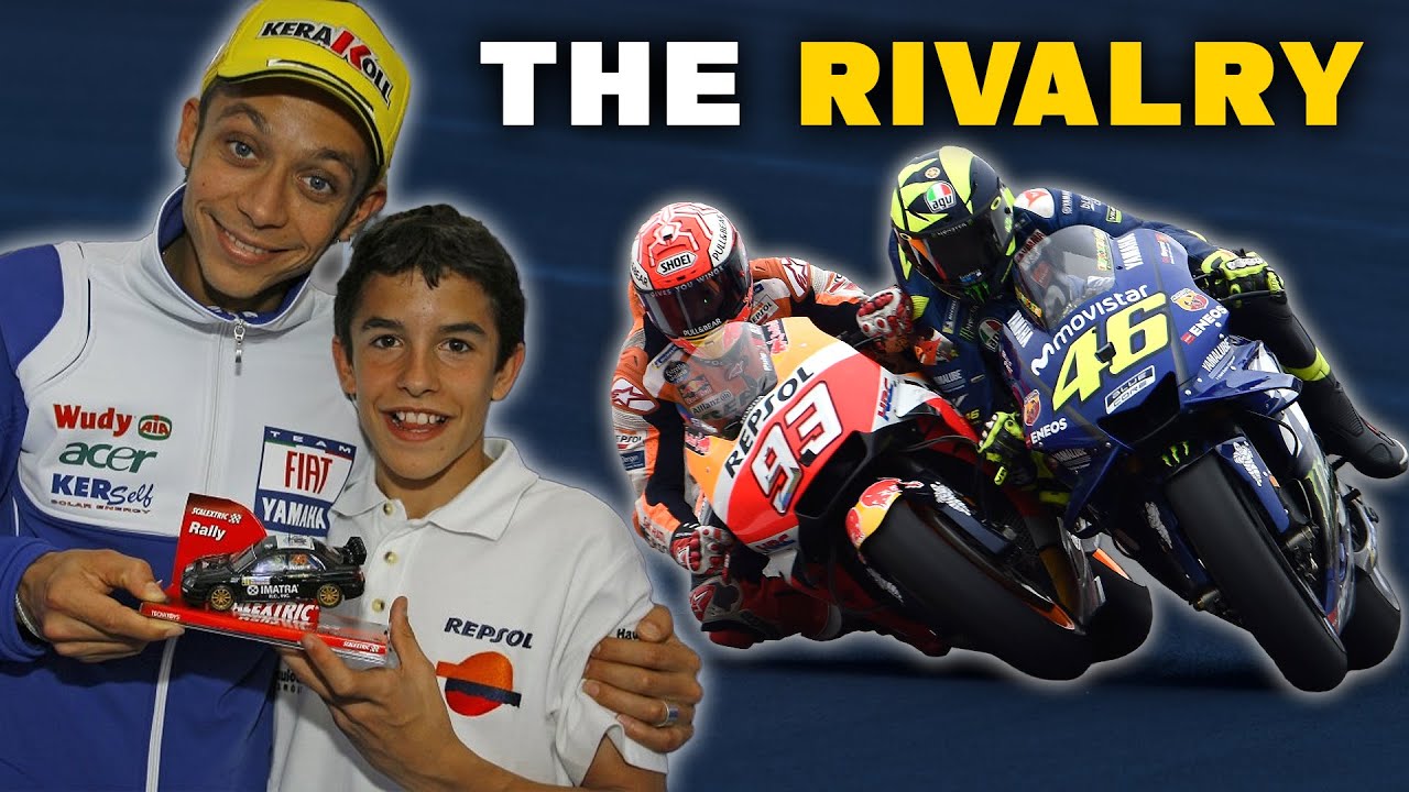 Valentino Rossi Vs Marc Marquez - The Rivalry | MotoGP - YouTube