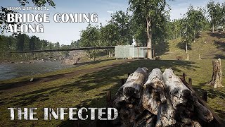 Bridge Coming Along | The Infected Gameplay | S2 EP72