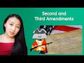 Second and Third Amendments - U.S. Government for Kids!