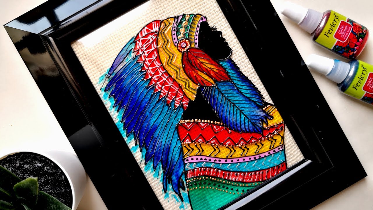 Easy Glass Painting Ideas For Beginners